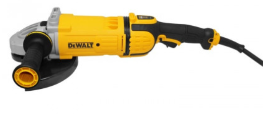 ESMERILADORA ANGULAR DE 9", 2,700W, 6,500 RPM.