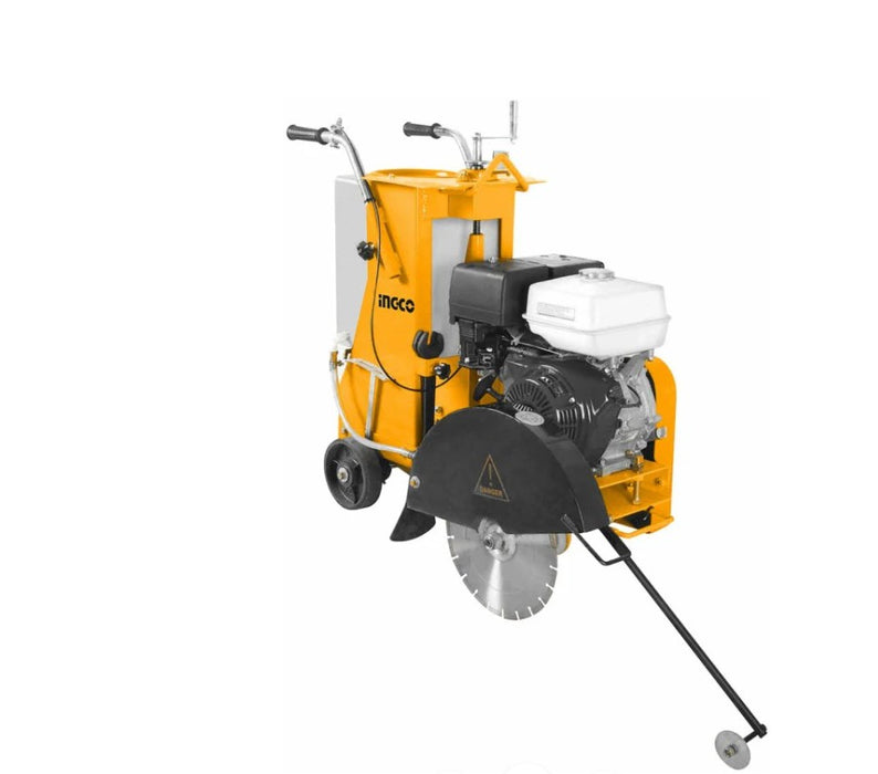 CORTADORA DE CONCRETO MOTOR HONDA GX390 9,6 kW (13,0 CV) 35 LTS