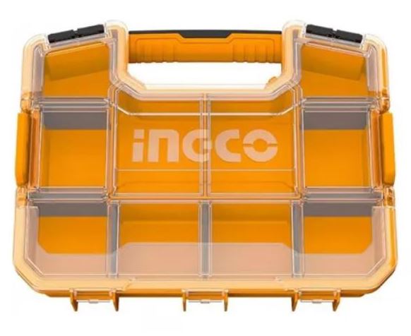 ORGANIZADOR INGCO 305x230x65 PLASTICO 10 COMPARTIMIENTOS