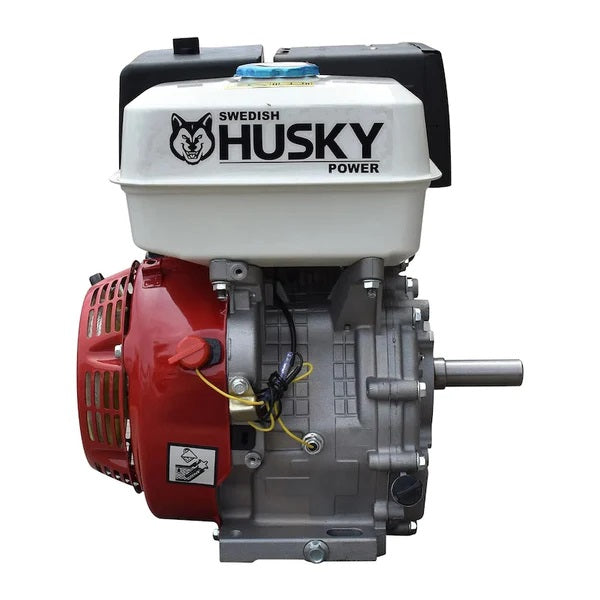 MOTOR A GASOLINA HUSKY, CAPACIDAD DE 6.5 HP A 4 TIEMPOS