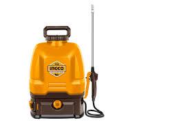 FUMIGADORA TIPO MOCHILA A BATERIA 16 LTS 20 VOLTS 1,35 L/MIN
