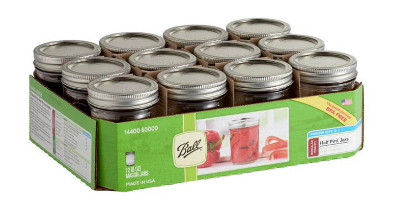 FRASCOS PARA ENVASAR, BOCA REGULAR 8oz (236ml)