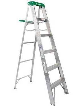 ESCALERA DE TIJERA ALUMINIO TII BASE CON IMAN 10