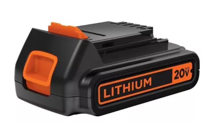 BATERIA BLACK & DECKER 20V MAX