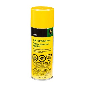 PINTURA EN AEROSOL, AMARILLO AGRICOLA, 340 g (12 oz), JOHN DEERE
