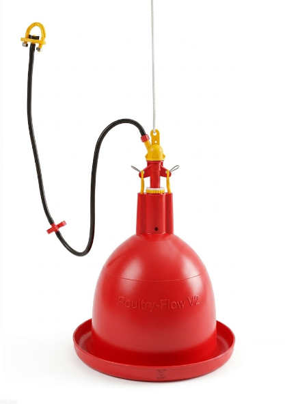 BEBEDERO AUTOMATICO PARA AVES TIPO CAMPANA