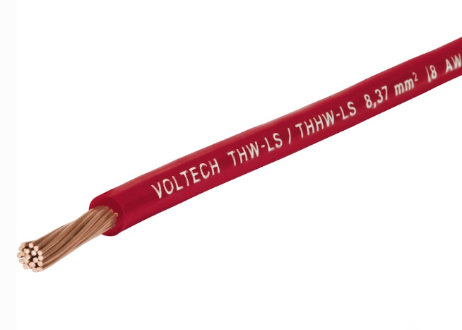 CABLE THHW 10 ROJO AWG (METRO)