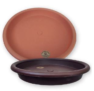 BASE UNIVERSAL PARA MACETA MOD. 5 COLOR CHOCOLATE D18