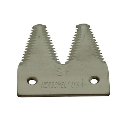NAVAJA DOBLE DENTADA DE DIENTE GRUESO S+ PARA SEGADORAS Y HILERADORAS - SSTJ6000
