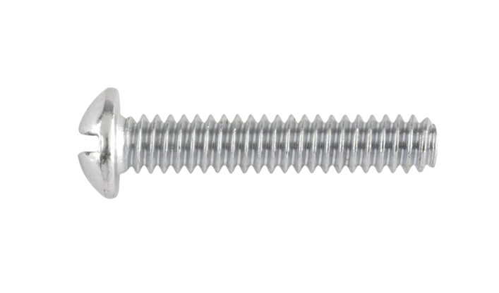 TORNILLO ACERO GALVANIZADO TIPO ESTUFA 3/16 X 1" (PIEZA)