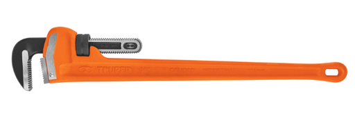 Llave Stillson TRUPER naranja, mordaza ajustable para tubo, 36"