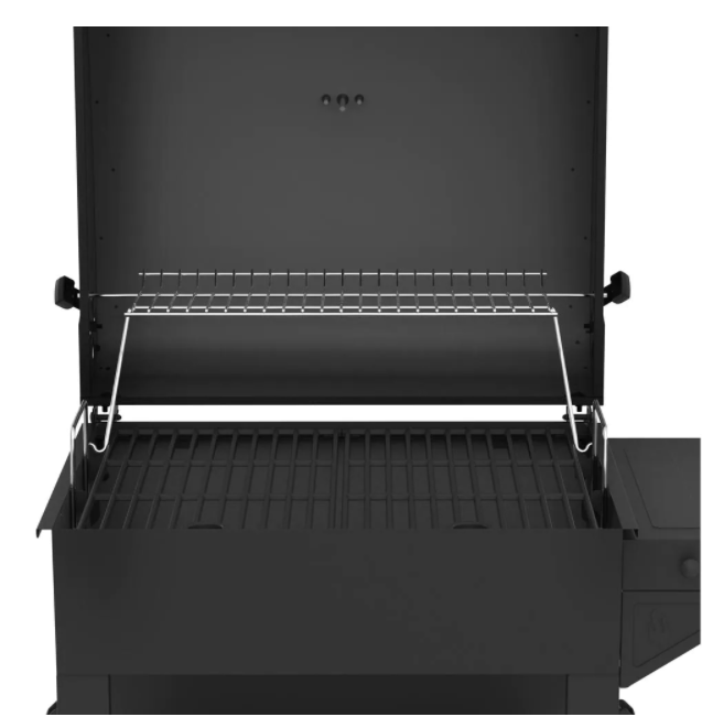 ASADOR DE CARBON PORTATIL NEXGRILL, COLOR NEGRO CON RUEDA