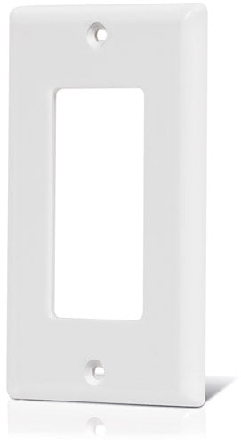 PLACA DE PLASTICO, SENCILLA, LINEA CLASSIC, VOLTECK