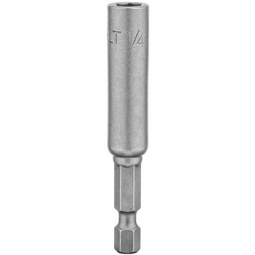 Portapuntas magnético DEWALT de 9/16", vástago cilíndrico y punta hexagonal