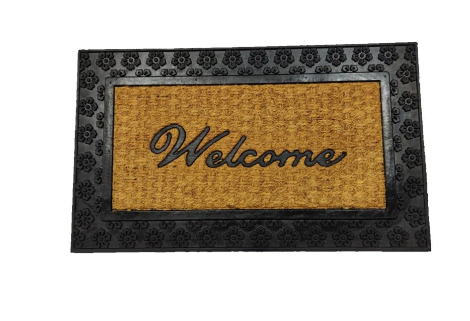 TAPETE PARA EXTERIOR WELCOME 45X75 CM