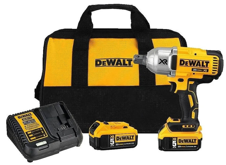 LLAVE DE IMPACTO DE 3/4", 20V MAX, EN ESTUCHE CARG. Y BATERIA