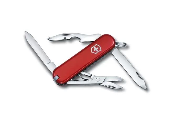 NAVAJA VICTORINOX RAMBLER ROJA