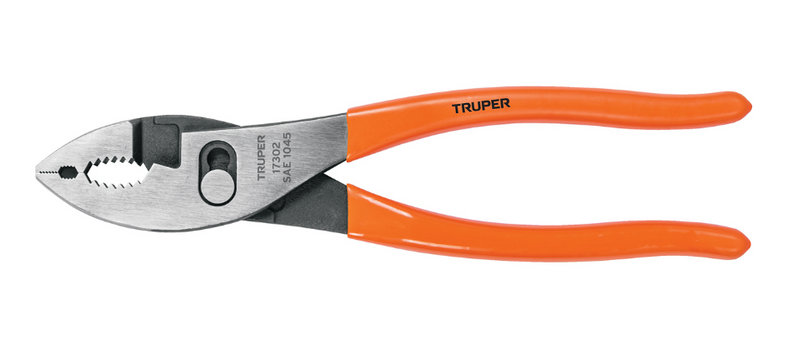 PINZA DE MECANICO DE 10", MANGO DE VINIL