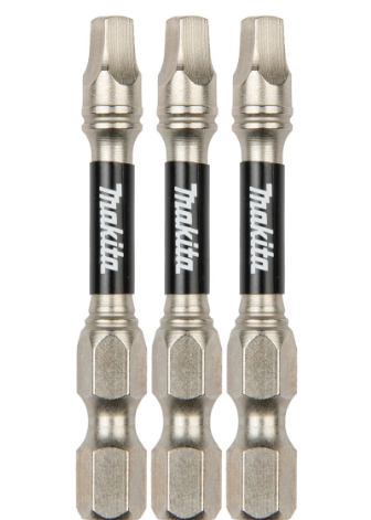 PUNTA CUADRADA SQ3, 1", IMPACT XPS,   25 PZ