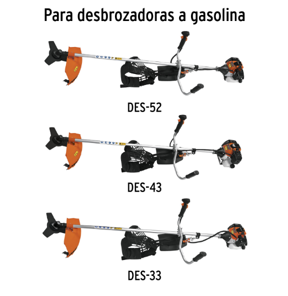 CUCHILLA PARA DESBROZADORA DES-33/43/52 TRUPER