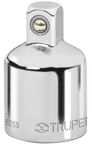 ADAPTADOR PARA MATRACA DE CUADRO 3/8' A CUADRO 1/4'