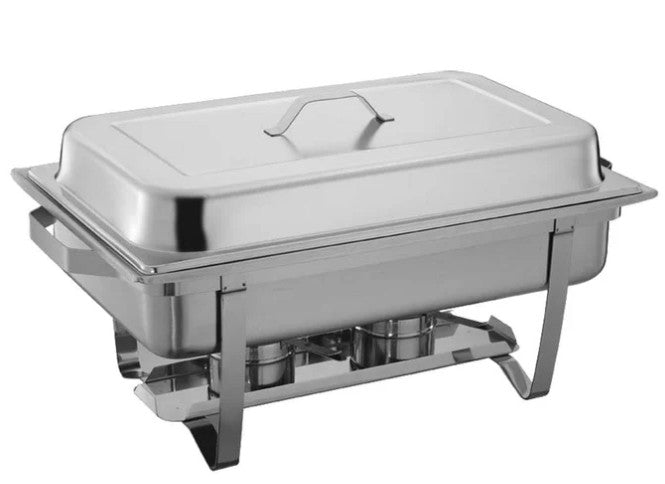 BUFETERA (CHAFER) ECONOMICO RHINO ACERO INOX 9 LTS