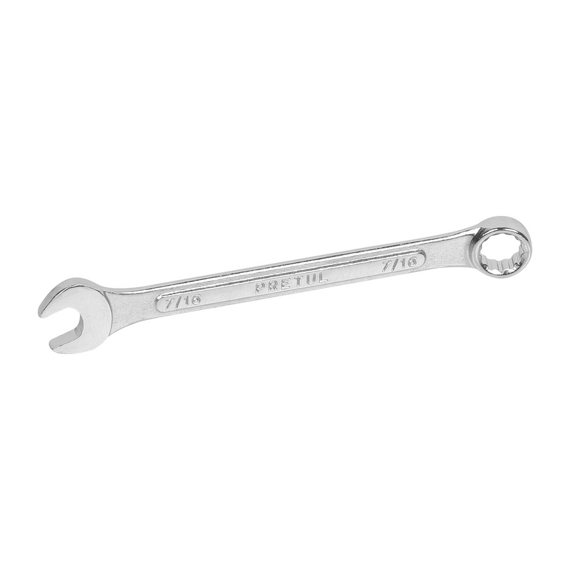 LLAVE COMBINADA 7/16" X 150 mm DE LARGO PRETUL