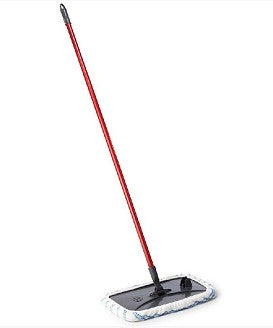 TRAPEADOR MOP PARA PISO DE MADERA DE 3 ACCIONES