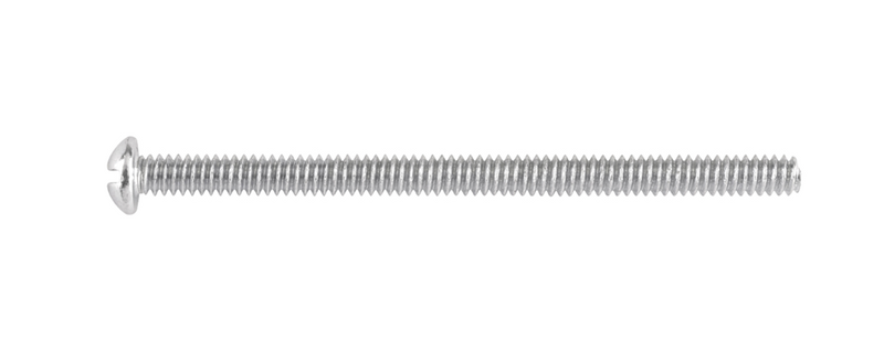 TORNILLO ACERO GALVANIZADO TIPO ESTUFA 3/16 X 3" (PIEZA)