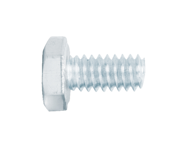 TORNILLO ACERO GALVANIZADO TIPO MAQUINA 1/4" X 1/2" (PIEZA)