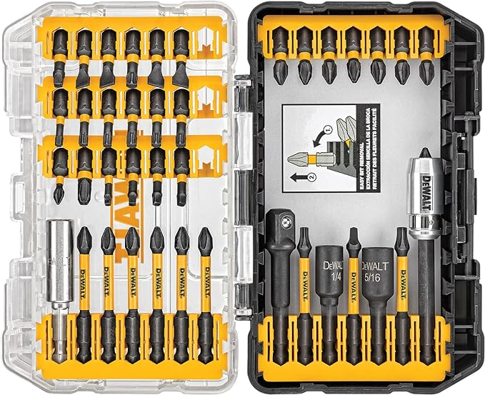 JUEGO DE PUNTAS PARA TALADRO SET DE 40 PZ DEWALT