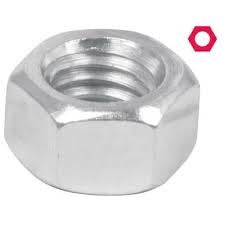 TUERCA DE ACERO GALVANIZADO HEXAGONAL DE 3/4" (PIEZA)