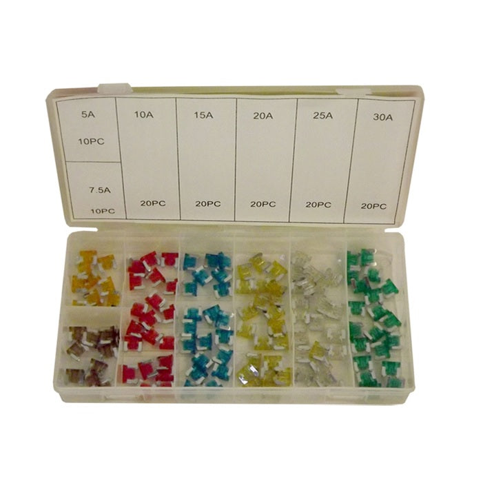 FUSIBLES MINI, ESTUCHE CON 120 PIEZAS