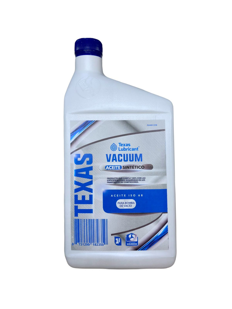 ACEITE PARA BOMBAS DE VACIO TEXAS DE 1 L