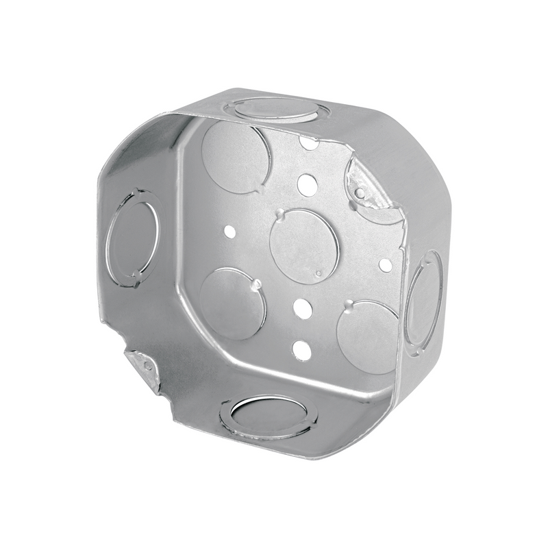 CAJA 4X4 OCTAGONAL, REFORZADA, VOLTECH