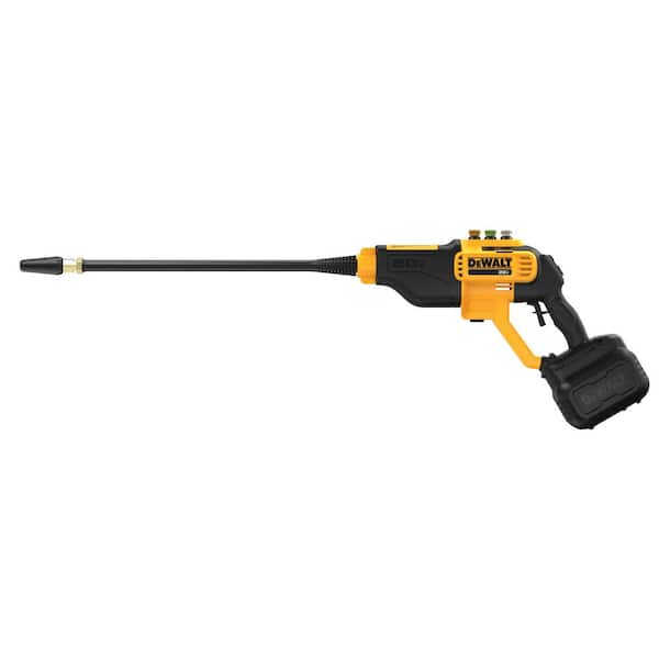 PISTOLA INALAMBRICA DE BATERIA 20V MAX 550PSI 1.0 GPM 4 BOQUILLAS