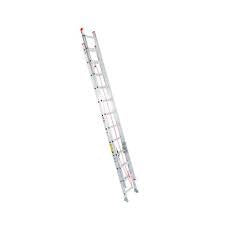 ESCALERA DE EXTENSION DE ALUMINIO 16' TIPO III COMERCIAL 90 KG