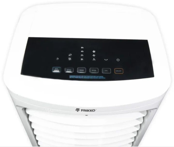 ENFRIADOR EVAPORATIVO PORTATIL FRIKKO F1700P-CR