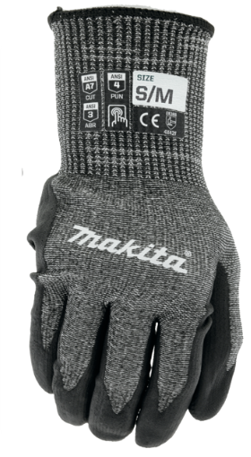 GUANTES "ADVANCED" FIT-KNIT CON RECUBRIMIENTO NITRILO NIVEL 7 ANTI-CORTE (SM-MD)