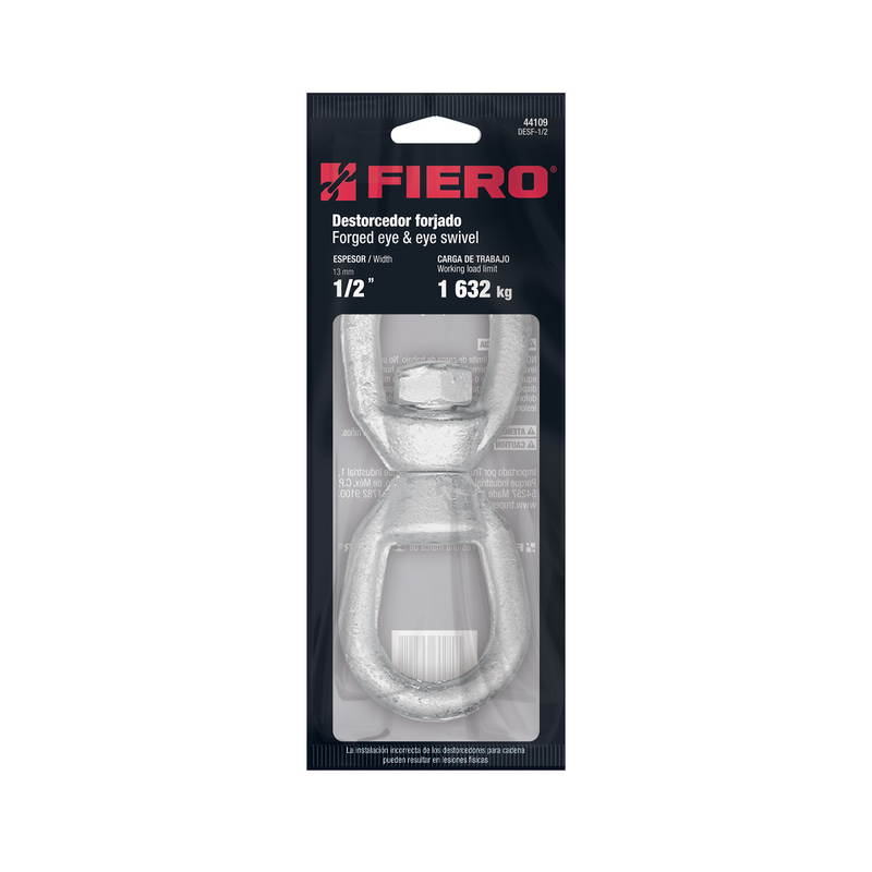 DESTORCEDOR FORJADO DE 1/2'