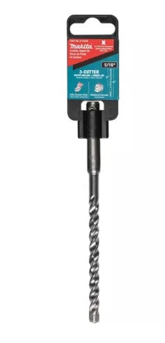 BROCA 5/16" X6"SDS-PLUS, 3 F