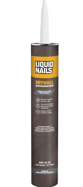 CLAVO LIQUIDO PARA TABLAROCA , LIQUID NAILS DW-24, 28 oz
