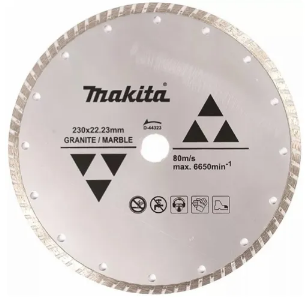 DISCO DIAMANTE TURBO 9" P/GRANITO Y MARMOL ESPECIAL
