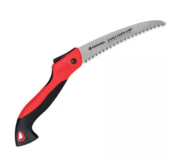 SERRUCHO PLEGABLE DE 7" CORONA RS7245