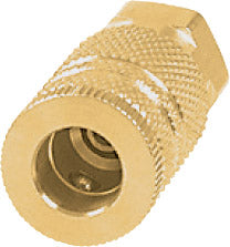 COPLE RAPIDO PARA AIRE, HEMBRA, 1/4" NPT, TRUPER