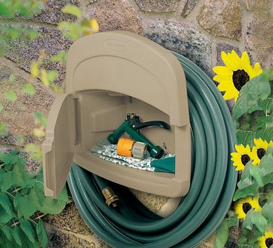 PORTA MANGUERA DE PARED, CAPACIDAD 150 FT., SUNCAST