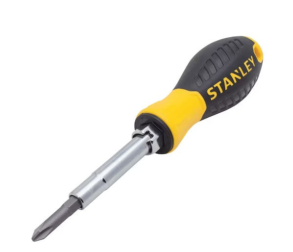 DESTORNILLADOR DE PUNTAS INTERCAMBIABLES STANLEY