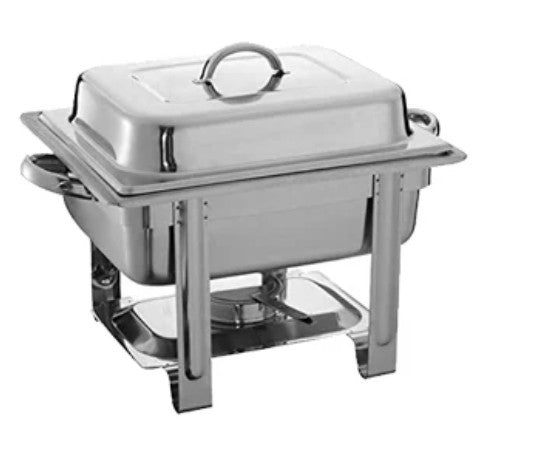 BUFETERA (CHAFER) ECONOMICO RHINO ACERO INOX 4 LTS