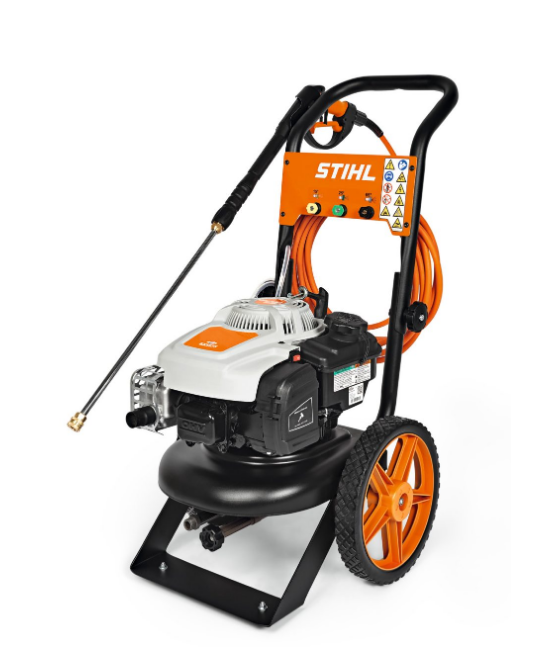 HIDROLAVADORA CON MOTOR A GASOLINA STIHL RB200, 2500 PSI