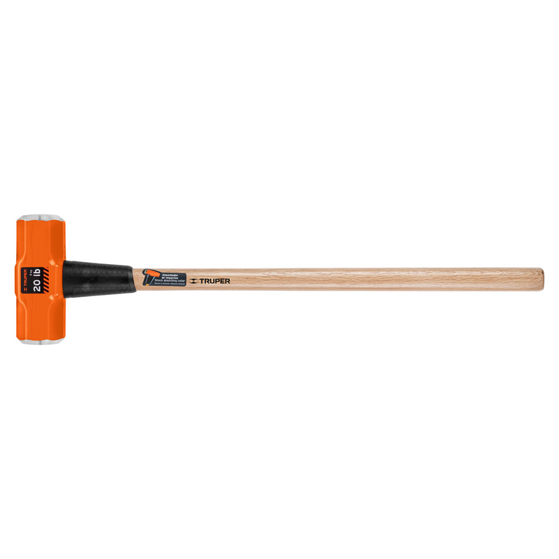 MARRO DE 20 lbs MANGO DE MADERA DE 36"